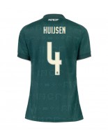 Real Madrid Dean Huijsen #4 Vieraspaita Naisten 2026-27 Lyhythihainen